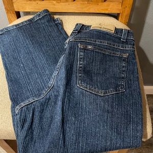 Women’s Jean Straight Leg Long Capris 8M